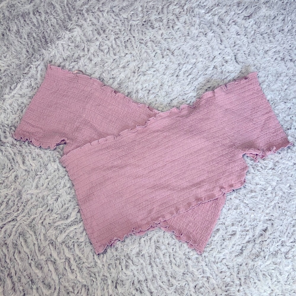 Crisscross Crop Top